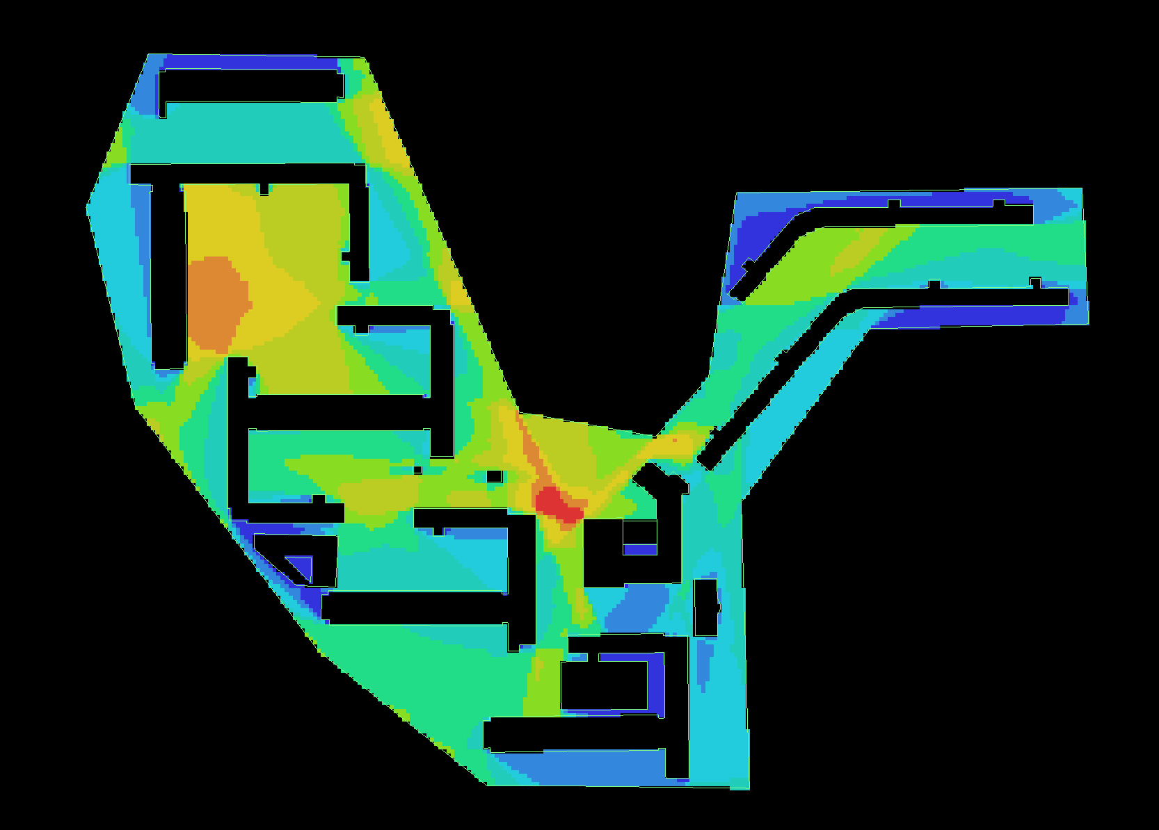 Wah Fu view map
